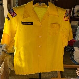 Official Boy Scout of America Short Sleeve Shirt